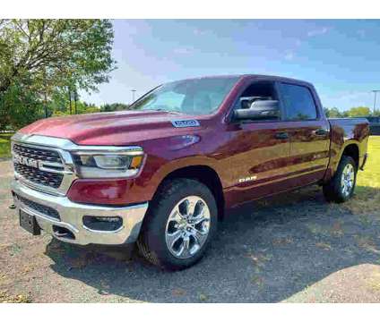 2023NewRamNew1500New4x4 Crew Cab 5 7 Box is a Red 2023 RAM 1500 Model Car for Sale in Westfield MA
