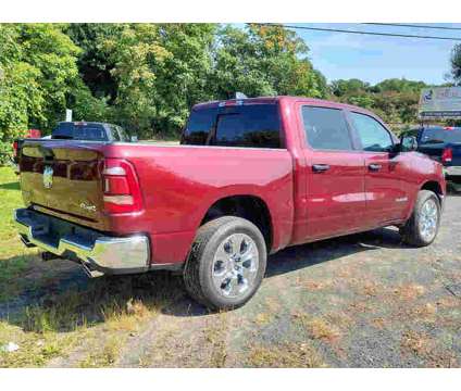 2023NewRamNew1500New4x4 Crew Cab 5 7 Box is a Red 2023 RAM 1500 Model Car for Sale in Westfield MA