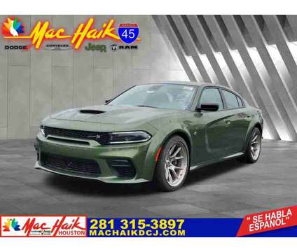 2023NewDodgeNewChargerNewRWD is a Green 2023 Dodge Charger Car for Sale in Houston TX
