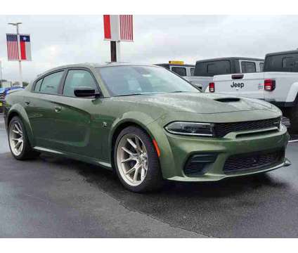2023NewDodgeNewChargerNewRWD is a Green 2023 Dodge Charger Car for Sale in Houston TX