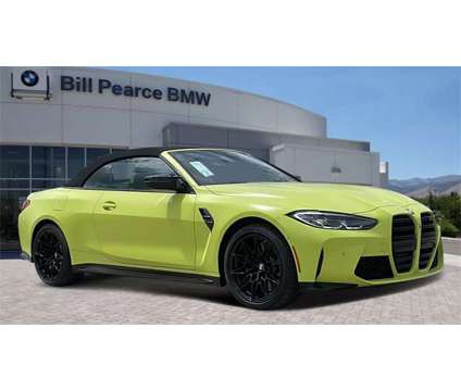 2024 BMW M4 Competition xDrive is a Yellow 2024 BMW M4 Car for Sale in Reno NV