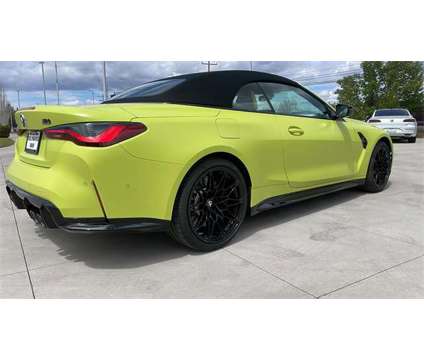 2024 BMW M4 Competition xDrive is a Yellow 2024 BMW M4 Car for Sale in Reno NV