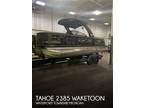 2022 Tahoe 2385 Waketoon Boat for Sale