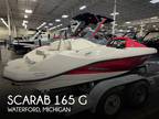 2015 Scarab 165 G Boat for Sale