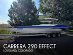 2007 Carrera 290 Effect Boat for Sale