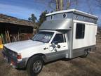 1983 Nissan DATSUN RECONDITIONED CAMPER 720 CHASSIS 17ft