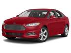 2014 Ford Fusion Red, 93K miles