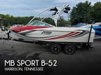 MB Sport B-52 Ski/Wakeboard Boats 2011