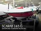 Scarab 165 G Jet Boats 2015