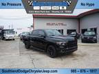 2022 RAM 1500 Black, 16K miles