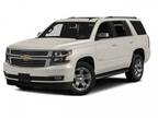 2015 Chevrolet Tahoe LTZ