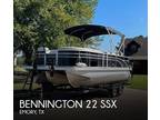 Bennington 22 SSX Tritoon Boats 2016