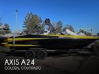 Axis A24 Ski/Wakeboard Boats 2017