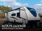East To West RV Alta M-2600KRB Travel Trailer 2021 - Opportunity!