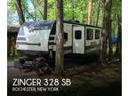 Cross Roads Zinger 328 SB Travel Trailer 2021