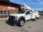 2017 Ford F550 4x4 Altec 42' Bucket Truck