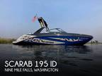 2020 Scarab 195 ID/Impulse HO Boat for Sale