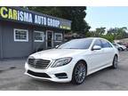 2016 Mercedes-Benz S-Class S 550 Sedan 4D