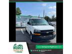 2019 Chevrolet Express 2500 Cargo Van 3D