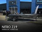 Nitro Z19 Bass Boats 2022