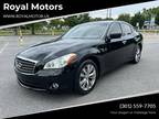 2012 Infiniti M37 Base 4dr Sedan