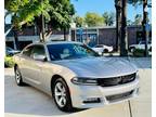 2018 Dodge Charger SXT Plus Sedan 4D Silver,