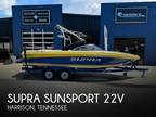 Supra Sunsport 22v Ski/Wakeboard Boats 2010