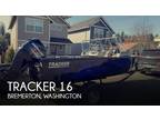 Tracker Pro V Guide 16 WT Aluminum Fish Boats 2017