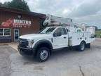 2018 Ford F550 4x4 42' Altec Bucket Truck