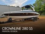 28 foot Crownline 280 SS