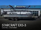 Starcraft EXS-3 Pontoon Boats 2023