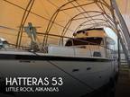 53 foot Hatteras 53 Motoryacht