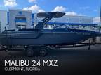 Malibu 24 MXZ Ski/Wakeboard Boats 2018