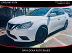 2016 Nissan Sentra S Sedan 4D