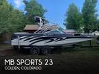 2008 MB Sports F23 Tomcat Boat for Sale