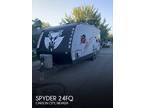 Winnebago Spyder 24FQ Travel Trailer 2016