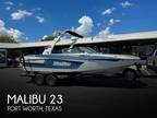 23 foot Malibu Wakesetter 23 MXZ