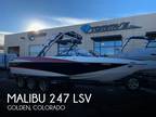 Malibu 247 LSV Ski/Wakeboard Boats 2011