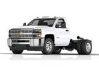 2018 Chevrolet Silverado Work Truck