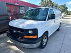 2008 Chevrolet Express 1500 Cargo Van 3D