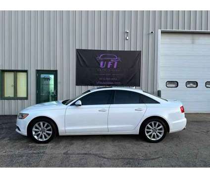 2013 Audi A6 for sale is a White 2013 Audi A6 3.0 quattro Car for Sale in Crystal Lake IL