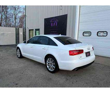 2013 Audi A6 for sale is a White 2013 Audi A6 2.8 quattro Car for Sale in Crystal Lake IL