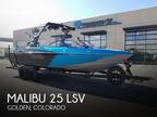 Malibu 25 LSV Ski/Wakeboard Boats 2018