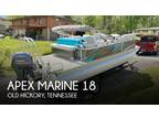 Apex Marine 18 Pontoon Boats 2019