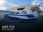 Axis T23 Ski/Wakeboard Boats 2022