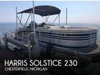 Harris Solstice 230 Tritoon Boats 2021