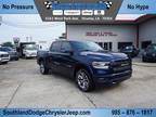 2021 RAM 1500 Blue, 75K miles