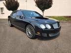 2009 Bentley Continental Flying Spur Speed Sedan 4D