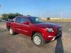 2023 Nissan frontier Red, 10 miles