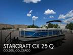 Starcraft CX 25 Q Pontoon Boats 2022